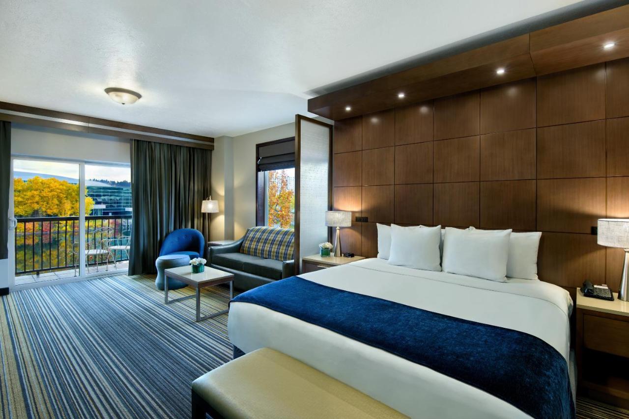 Oxford Suites Spokane Downtown Dış mekan fotoğraf