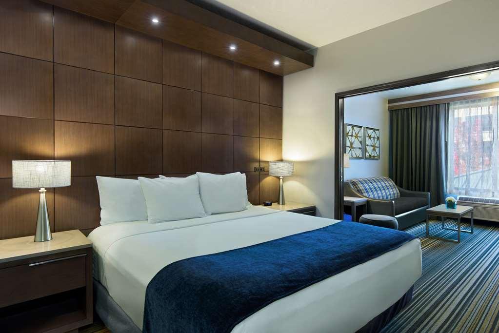 Oxford Suites Spokane Downtown Oda fotoğraf