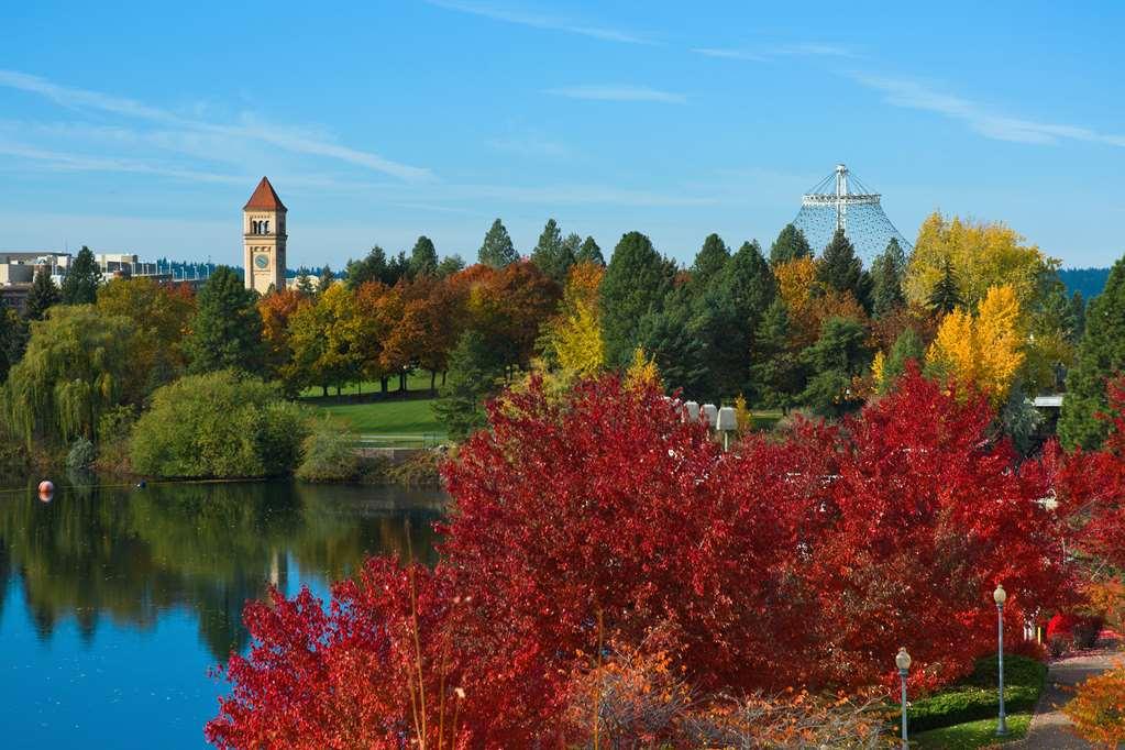 Oxford Suites Spokane Downtown Konforlar fotoğraf
