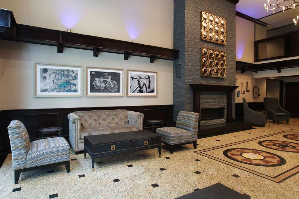 Oxford Suites Spokane Downtown İç mekan fotoğraf