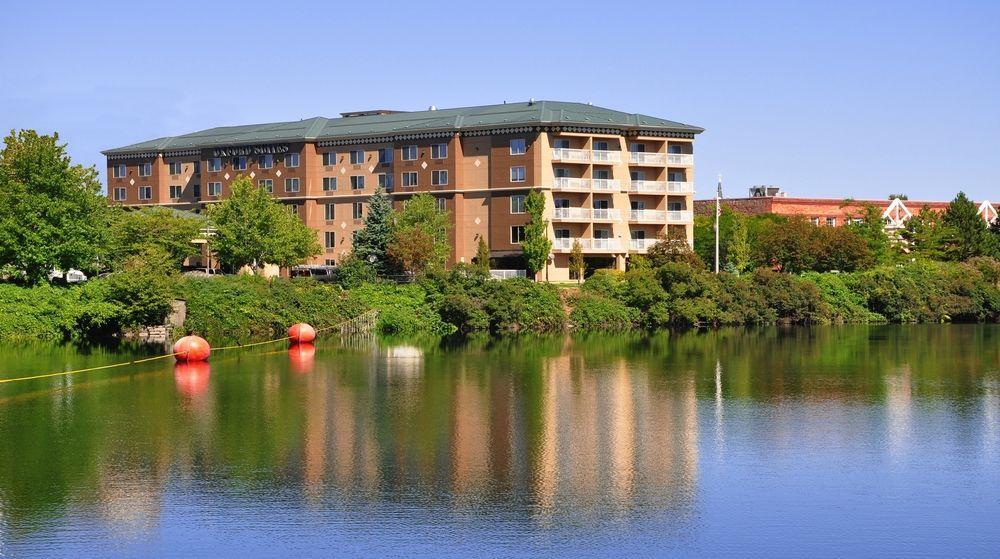 Oxford Suites Spokane Downtown Dış mekan fotoğraf