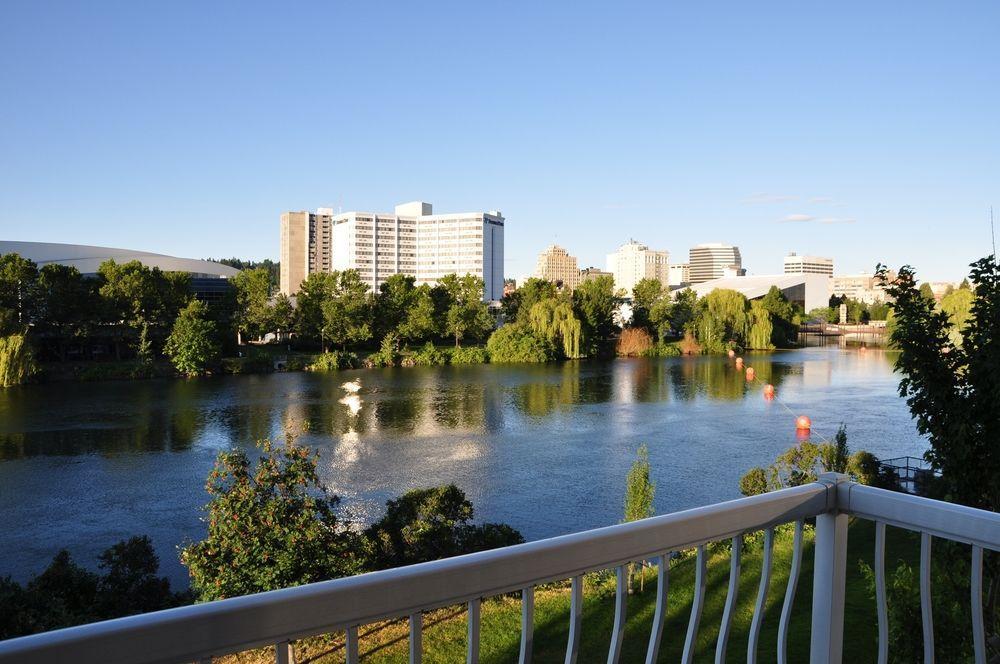 Oxford Suites Spokane Downtown Dış mekan fotoğraf