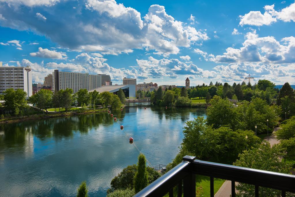 Oxford Suites Spokane Downtown Dış mekan fotoğraf