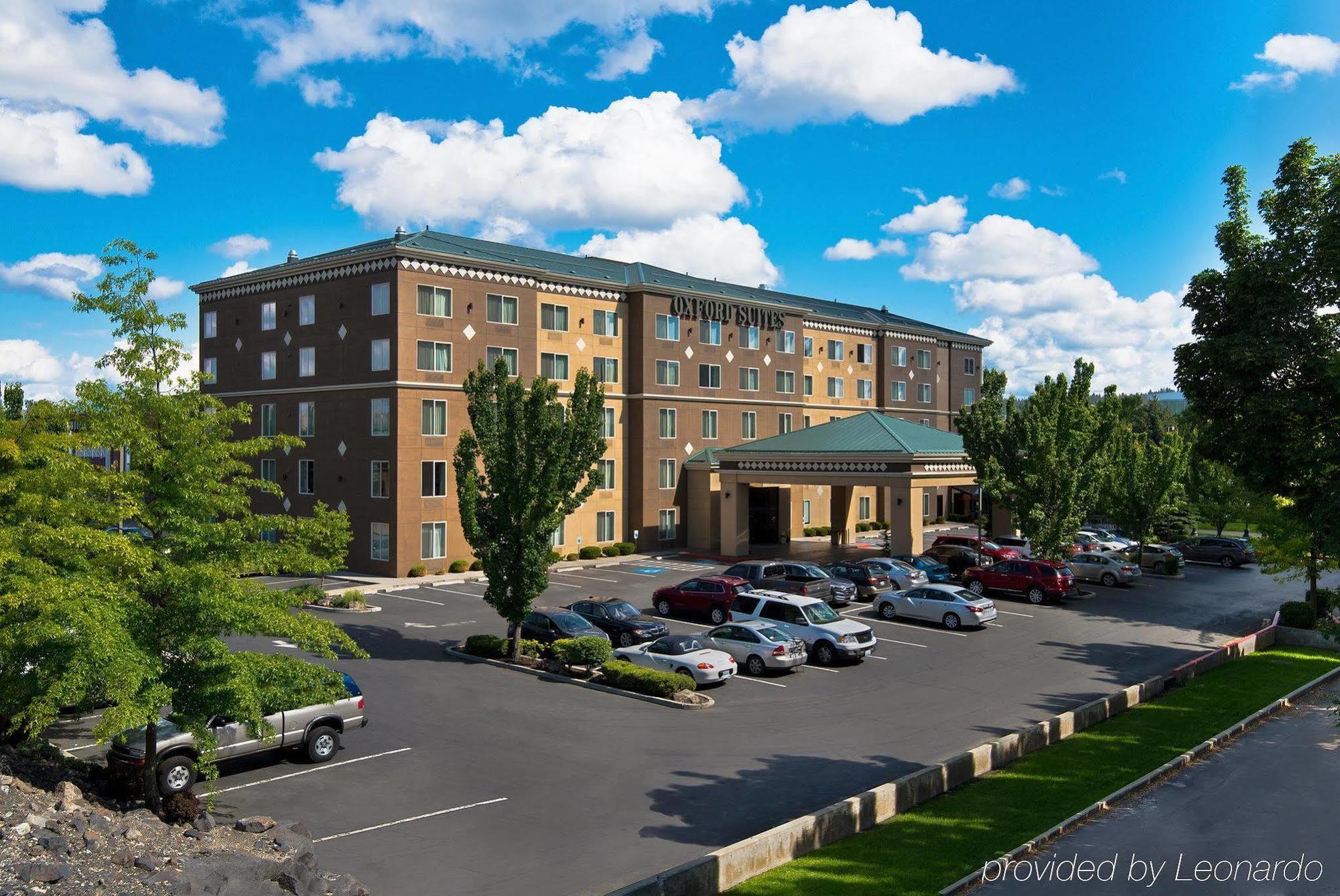 Oxford Suites Spokane Downtown Dış mekan fotoğraf