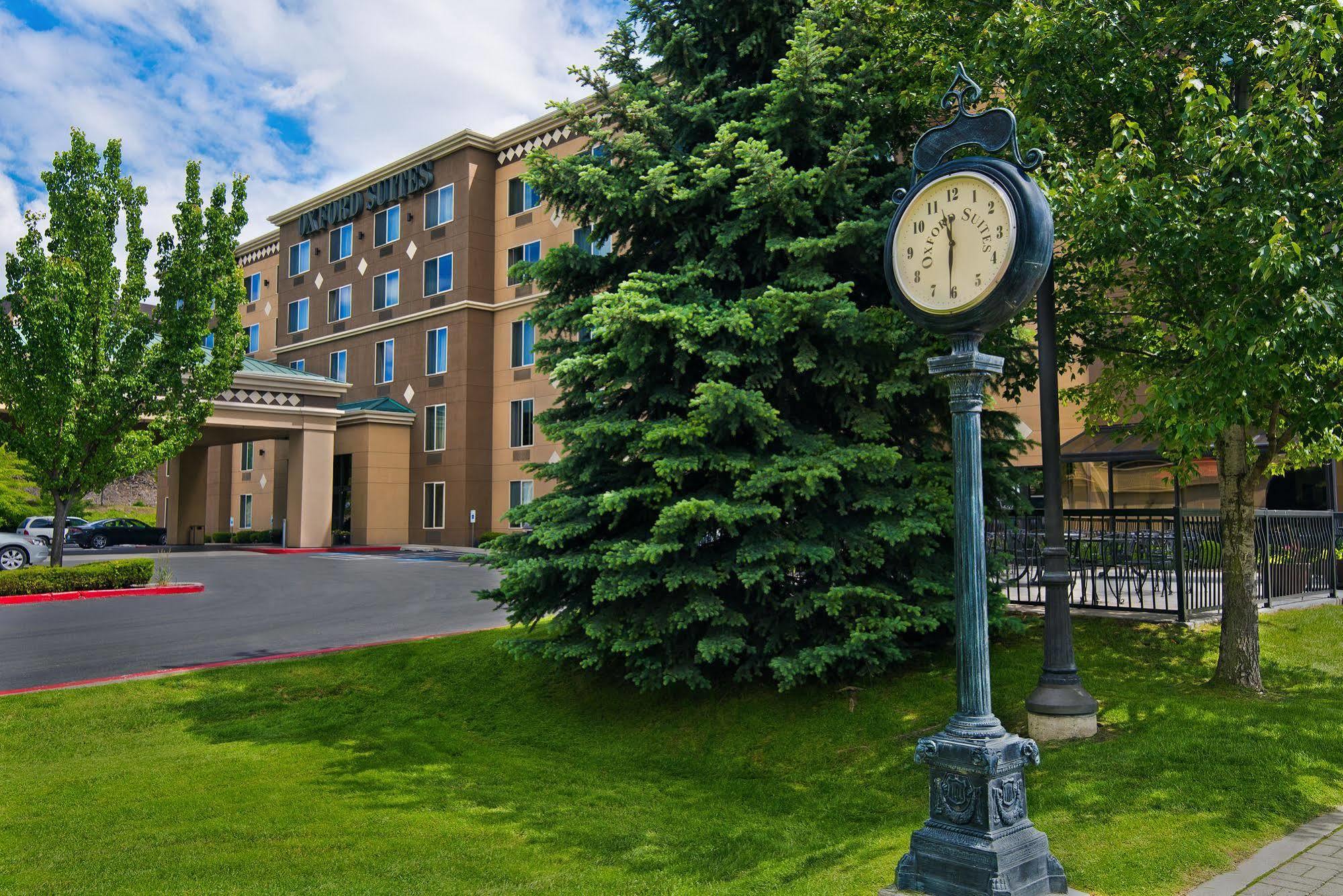 Oxford Suites Spokane Downtown Dış mekan fotoğraf