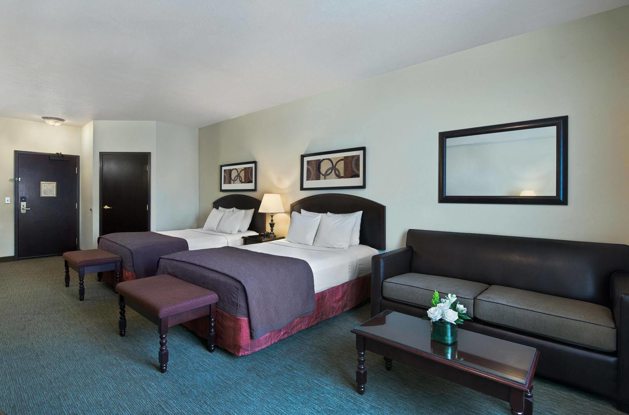 Oxford Suites Spokane Downtown Dış mekan fotoğraf