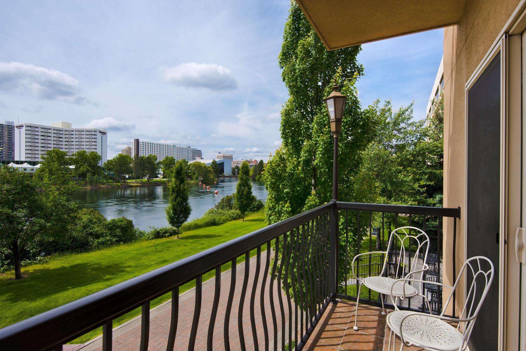 Oxford Suites Spokane Downtown Dış mekan fotoğraf