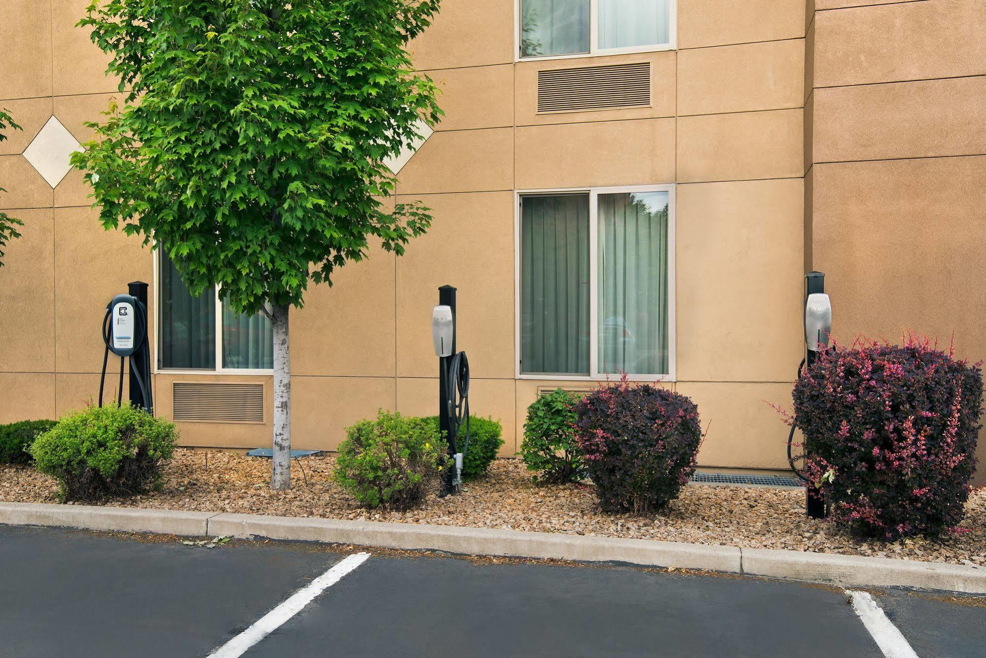 Oxford Suites Spokane Downtown Dış mekan fotoğraf