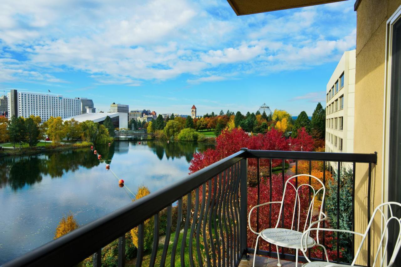 Oxford Suites Spokane Downtown Dış mekan fotoğraf