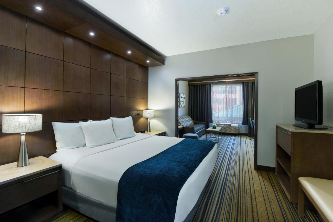 Oxford Suites Spokane Downtown Dış mekan fotoğraf