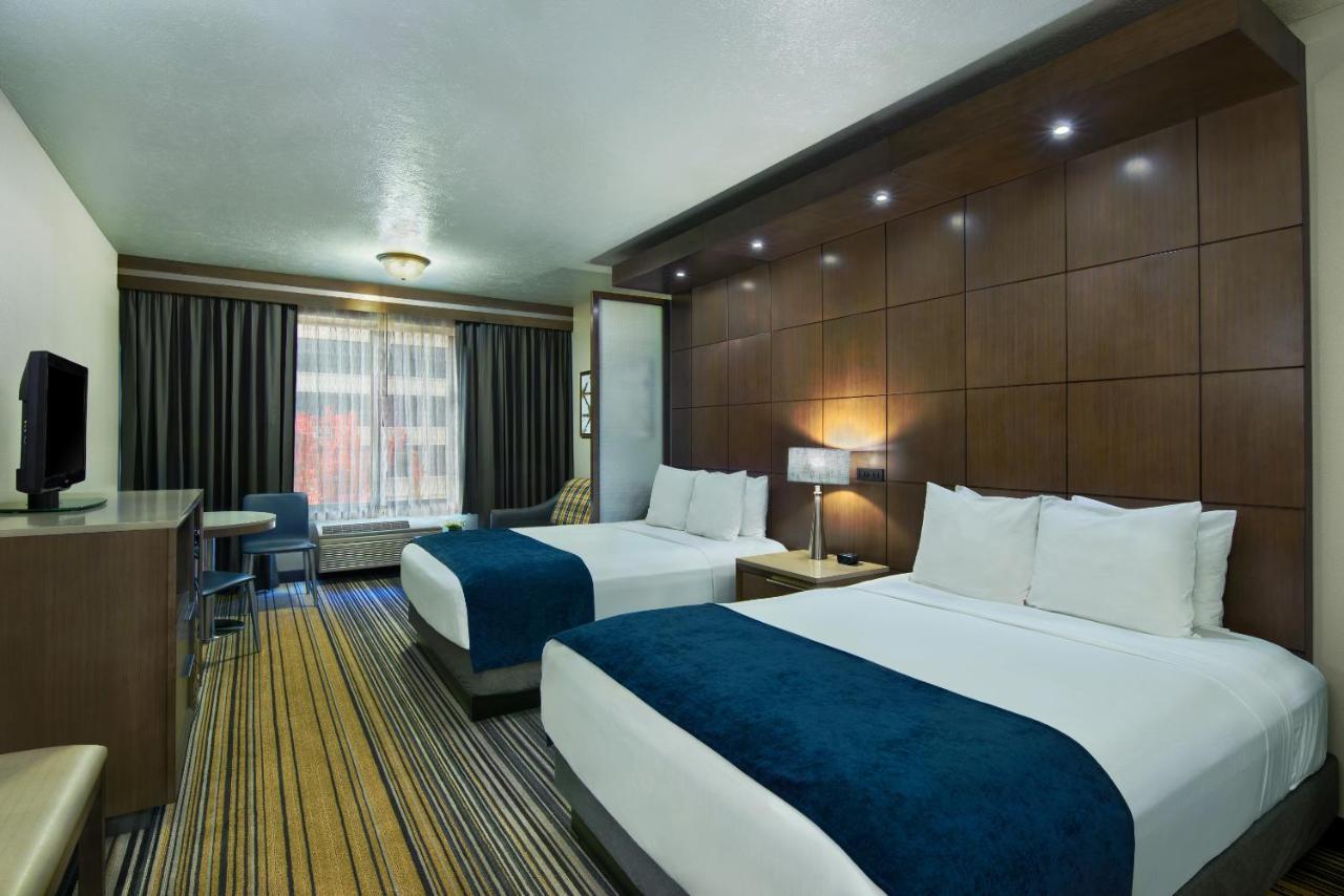 Oxford Suites Spokane Downtown Dış mekan fotoğraf
