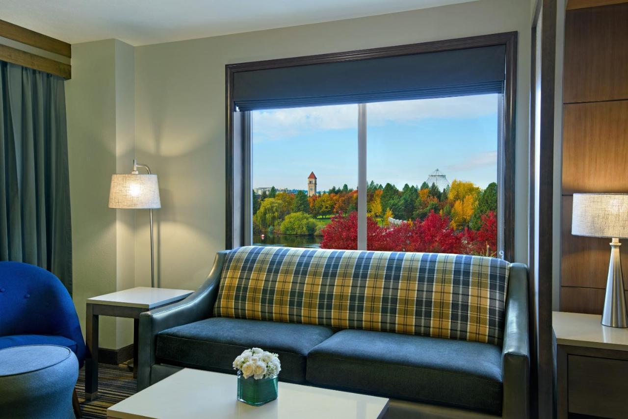 Oxford Suites Spokane Downtown Dış mekan fotoğraf