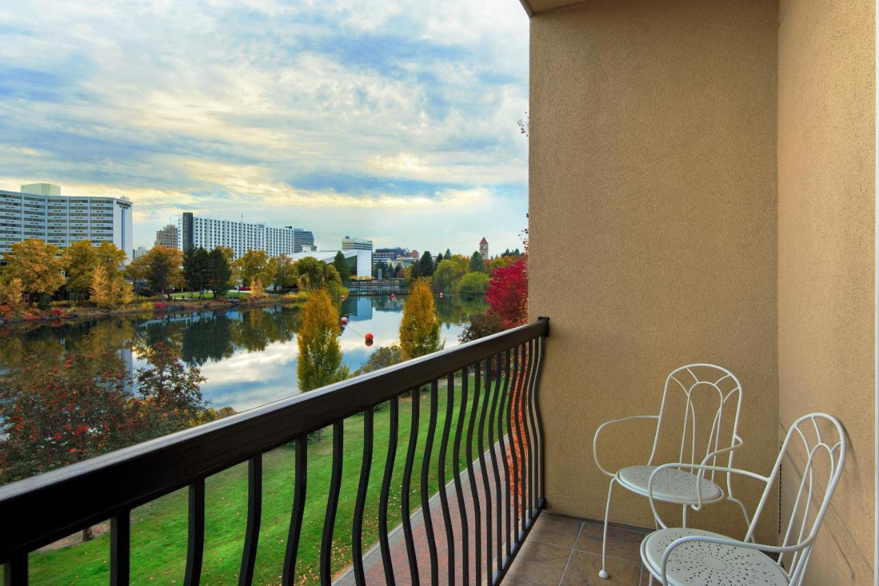 Oxford Suites Spokane Downtown Dış mekan fotoğraf