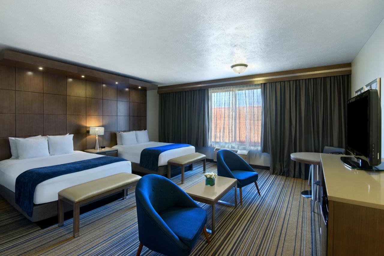 Oxford Suites Spokane Downtown Dış mekan fotoğraf