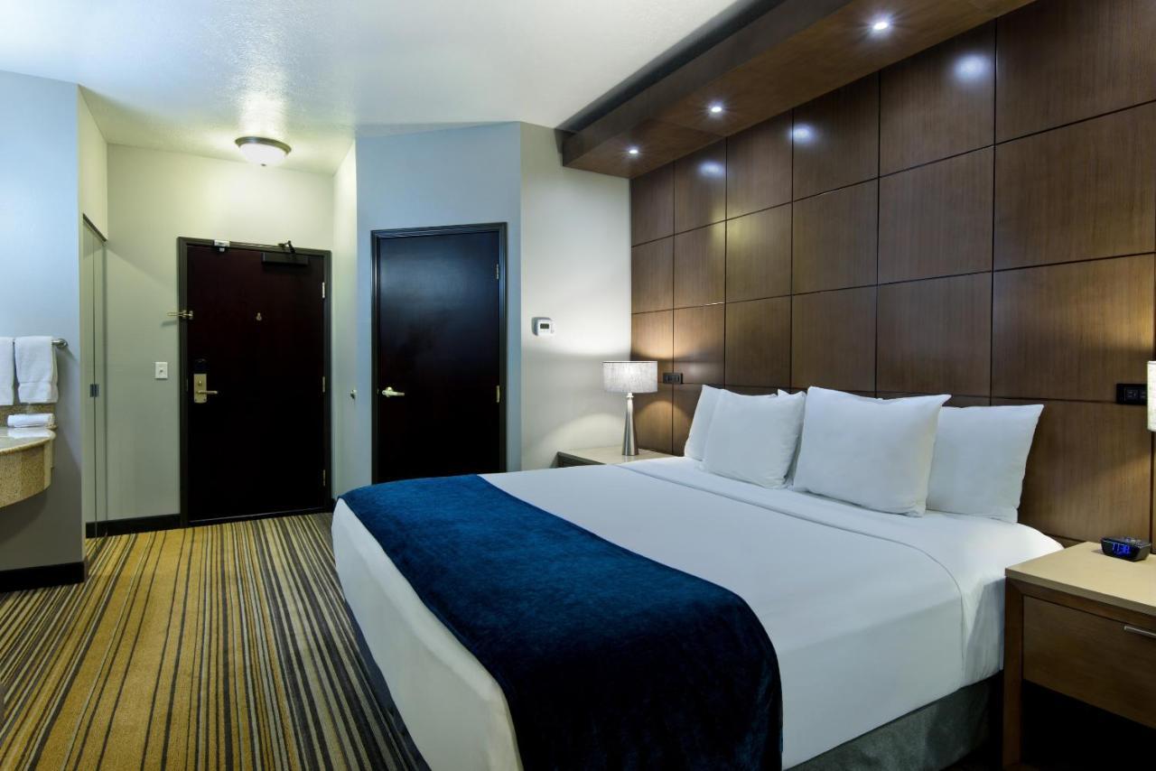 Oxford Suites Spokane Downtown Dış mekan fotoğraf