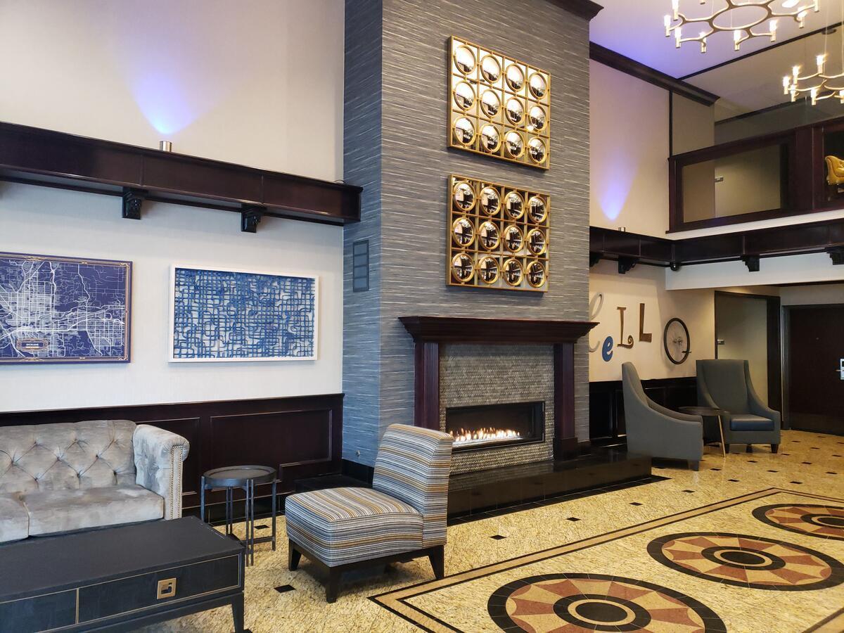 Oxford Suites Spokane Downtown Dış mekan fotoğraf