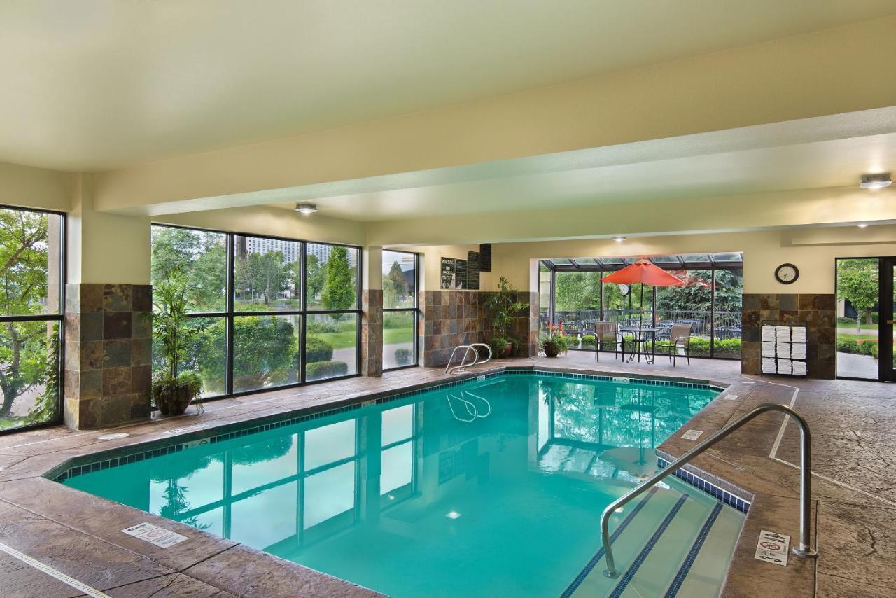 Oxford Suites Spokane Downtown Dış mekan fotoğraf